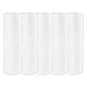 Pack of Five Cotton Face Cloths