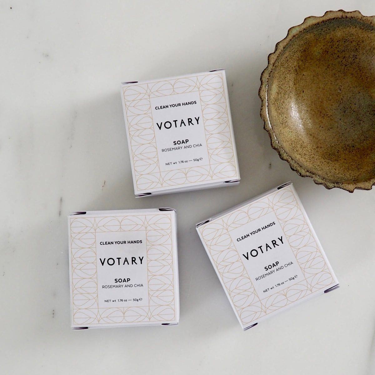 Set of 3 Bar Soaps