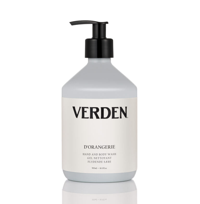 VERDEN D'ORANGERIE Hand and Body Wash