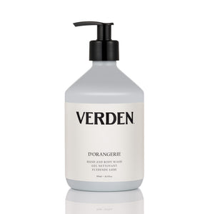 VERDEN D'ORANGERIE Hand and Body Wash